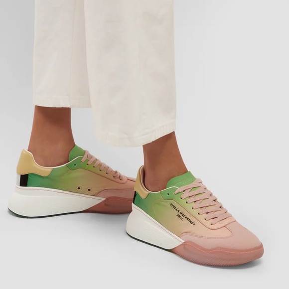 Stella McCartney Shoes - Stella McCartney Loop Lace-Up Sneakers